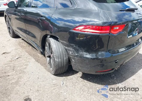 2017 Jaguar F-Pace S из США, поврежденный, VIN SADCM2BVXHA098471